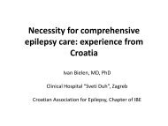 Necessity for comprehensive epilepsy care: experience from Croatia