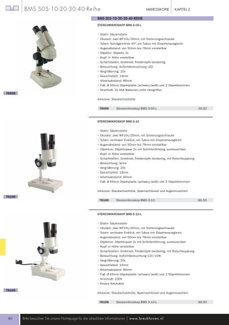 20110716_BKH_DU Microscopie Cover EURO.qxp - BMS and ...