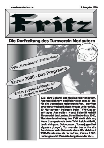 Fritz-Ausgabe 3/2000 - Morlautern
