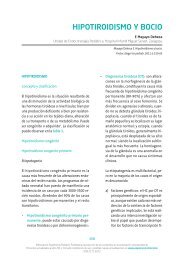 Hipotiroidismo y bocio - AsociaciÃ³n EspaÃ±ola de PediatrÃ­a