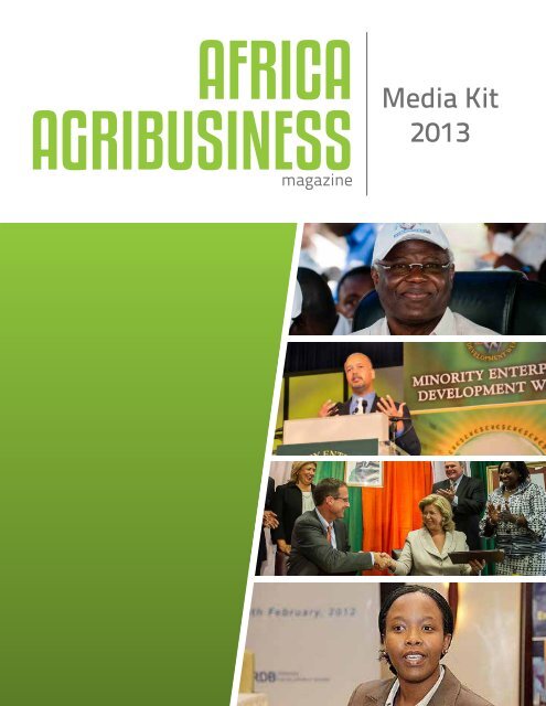 Download Media Kit PDF - Africa Agribusiness Magazine