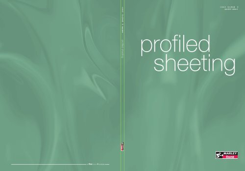 Profiled Sheeting Design Guide - Marley Eternit
