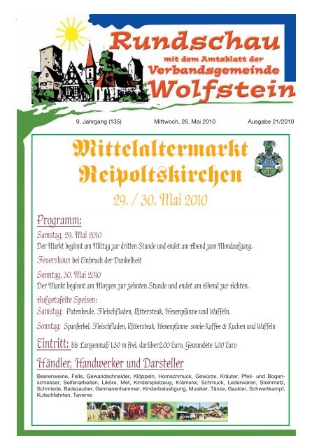 KW 21 - Verbandsgemeinde Wolfstein