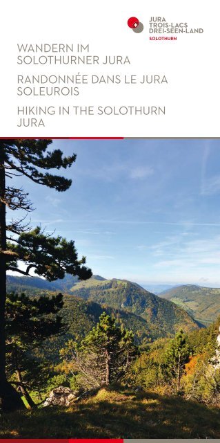 wandern im solothurner jura randonnée dans le jura soleurois