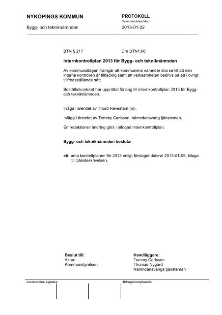 2013-01-22.pdf - Nyköpings kommun
