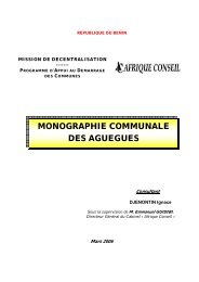 monographique de la Commune des Aguégués - Association ...