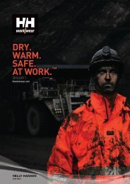 Dry. Warm. Safe. at Work.™ - Enjoy Design AS