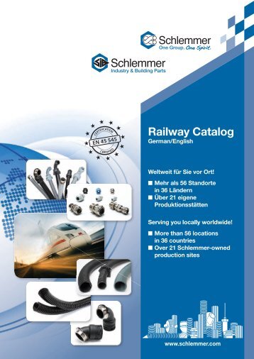 Bahnkatalog - Schlemmer