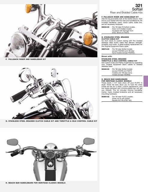 Softail - Harley-News