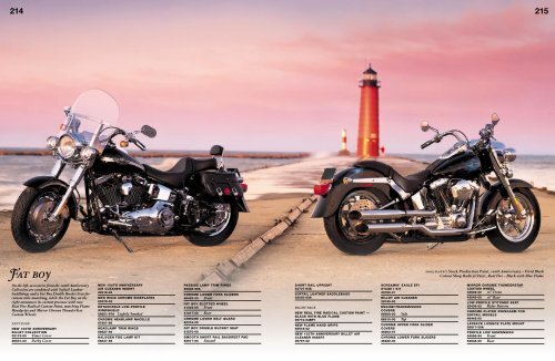 Softail - Harley-News