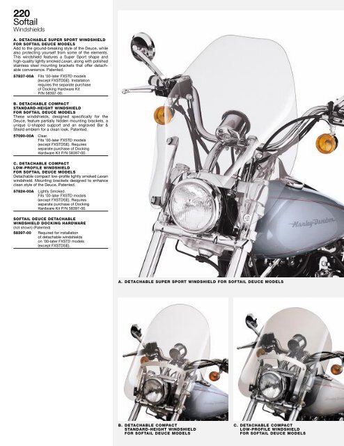 Softail - Harley-News