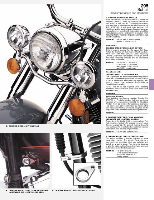 Softail - Harley-News