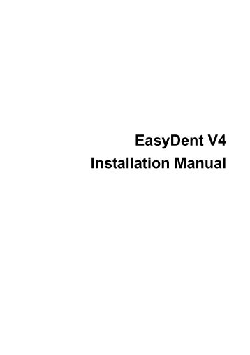 EasyDent V4 Installation Manual - Vatech
