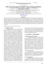 Effect of Urea-treatment on Nutritive value of Sugarcane Bagasse