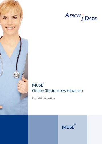 1. MUSE – Online-Stationsbestellwesen - Aescudata GmbH