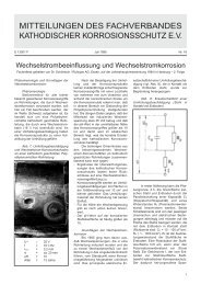 16 - Fachverband Kathodischer Korrosionsschutz e.V.