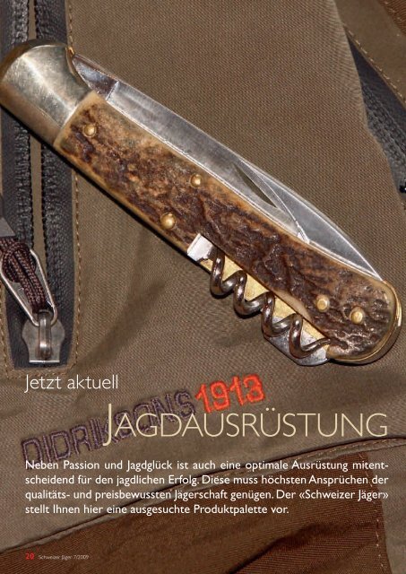 JAGDAUSRÜSTUNG - dfshop.com