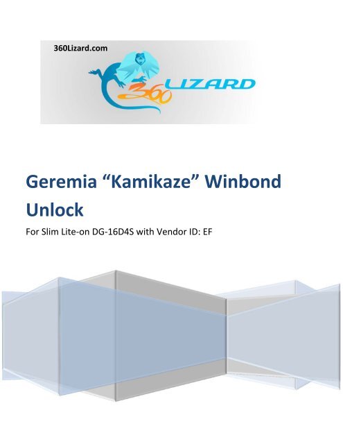 Geremia Kamikaze Winbond Unlock Maximus 360 Lizard