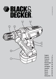 User manual Black & Decker STB3620L (English - 124 pages)