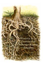 Historia de la Comunidad Advento Reposo Sabático