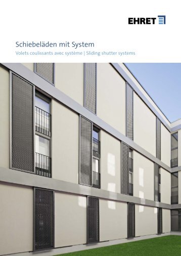 Schiebeläden mit System - acmsa.ch