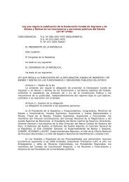 Ley que regula la publicación de la Declaración Jurada de Ingresos ...