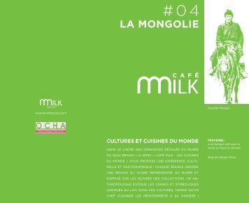 LA MONGOLIE - La Milk Factory