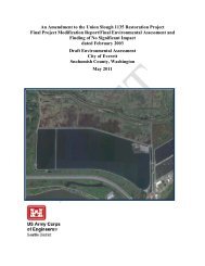 Union Slough 1135 Restoration Project Draft Amended ...