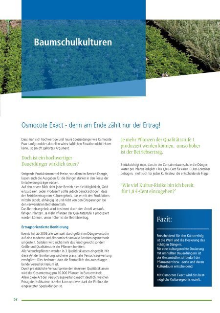 Everris GmbH - Green for sale