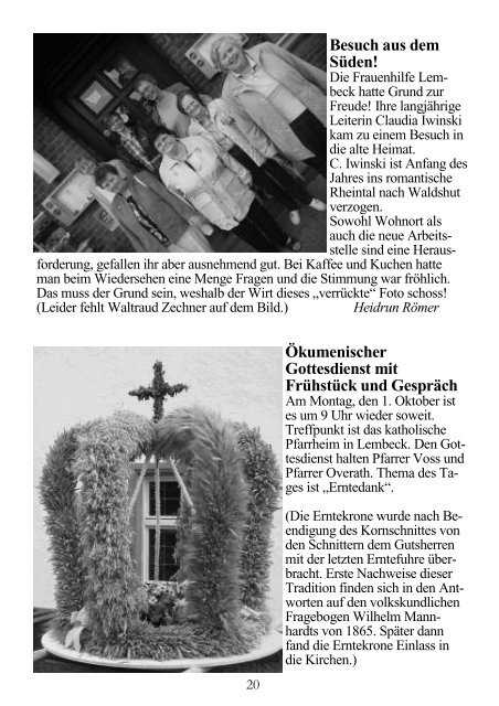 KONTAKT Evangelische Kirchengemeinde Holsterhausen+Deuten+ ...