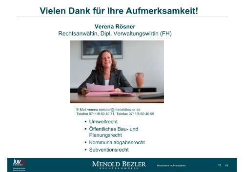 Rechtslage zur Instandhaltung von privaten und gewerblichen ...