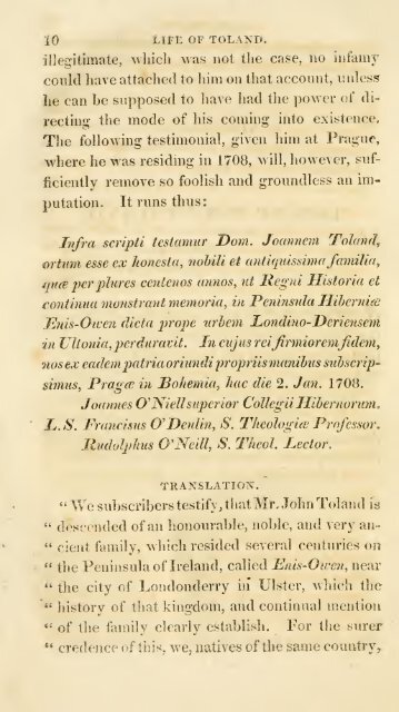 A new edition of Toland's History of the druids: - Free History Ebooks