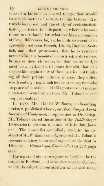 A new edition of Toland's History of the druids: - Free History Ebooks