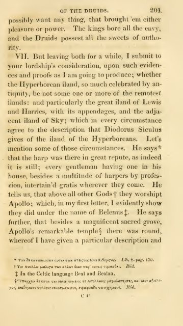 A new edition of Toland's History of the druids: - Free History Ebooks