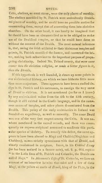 A new edition of Toland's History of the druids: - Free History Ebooks