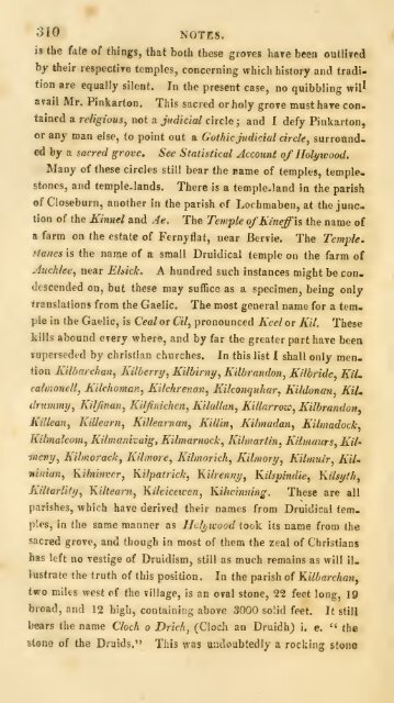 A new edition of Toland's History of the druids: - Free History Ebooks