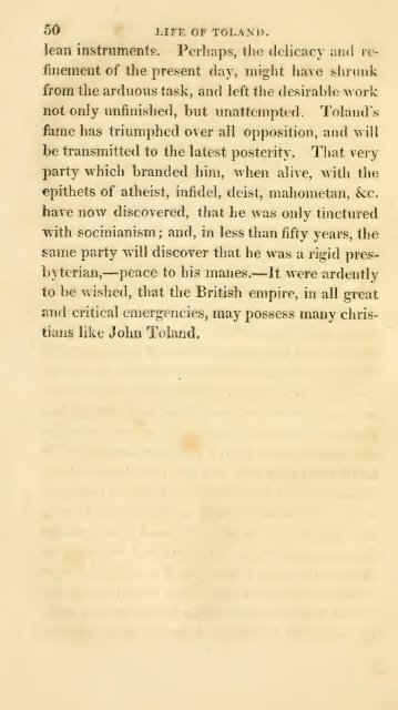 A new edition of Toland's History of the druids: - Free History Ebooks