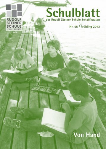 als PDF - Rudolf Steiner Schule Schaffhausen