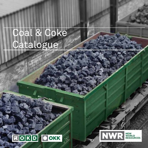 Coal & Coke Catalogue - OKD, a.s.