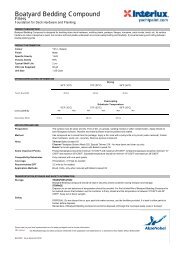 Boatyard Bedding Compound Datasheet - Yachtpaint.com