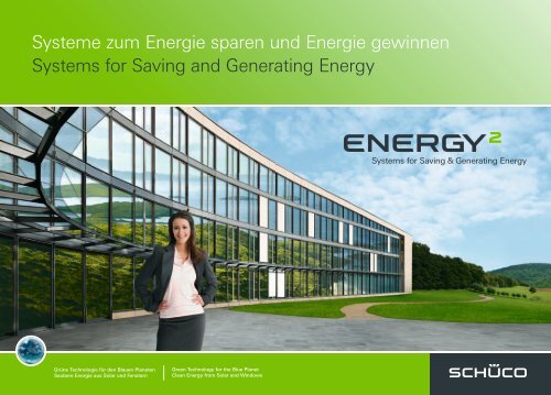 Systeme zum Energie sparen und Energie ... - Intus Windows