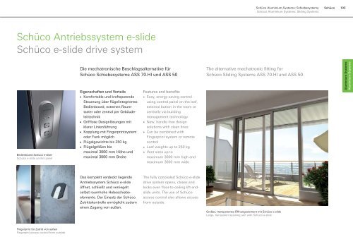 Systeme zum Energie sparen und Energie ... - Intus Windows