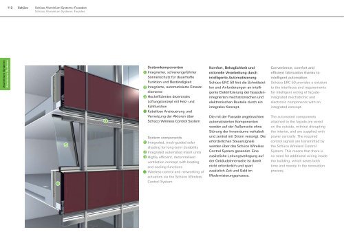 Systeme zum Energie sparen und Energie ... - Intus Windows