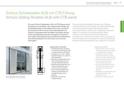 Systeme zum Energie sparen und Energie ... - Intus Windows