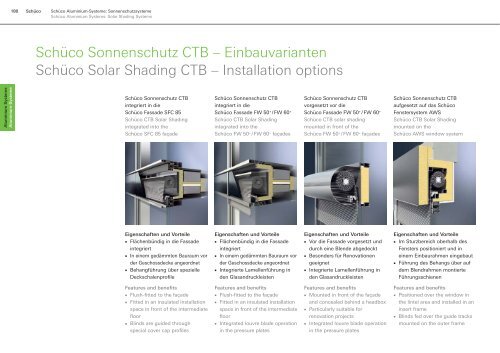 Systeme zum Energie sparen und Energie ... - Intus Windows