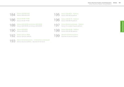 Systeme zum Energie sparen und Energie ... - Intus Windows