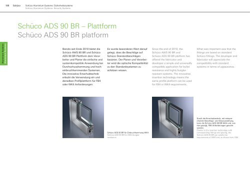 Systeme zum Energie sparen und Energie ... - Intus Windows