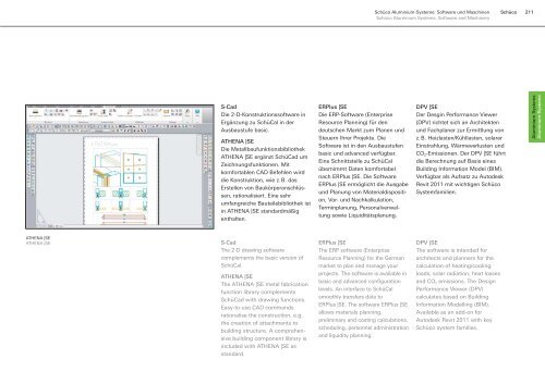 Systeme zum Energie sparen und Energie ... - Intus Windows