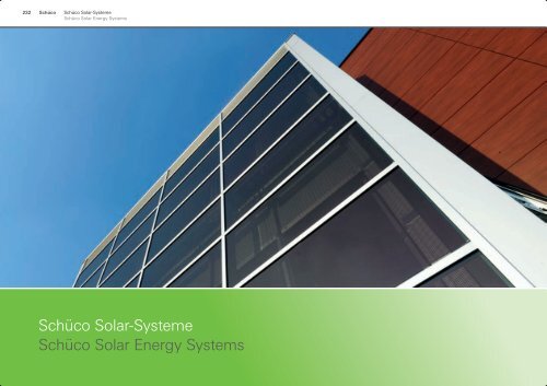 Systeme zum Energie sparen und Energie ... - Intus Windows