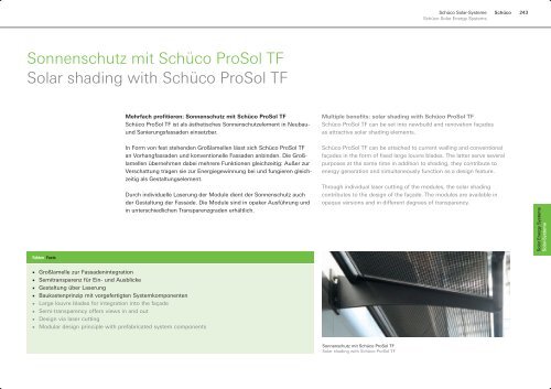 Systeme zum Energie sparen und Energie ... - Intus Windows